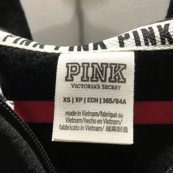 Vs pink victorias secret pink bling hoodie - Picture 4 of 5